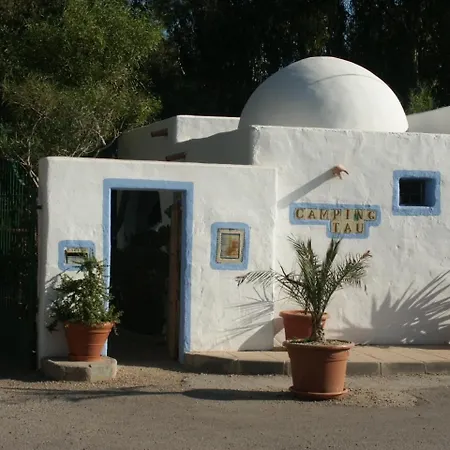 Campeggio Camping Albergue Tau