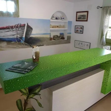 Campeggio Camping Albergue Tau